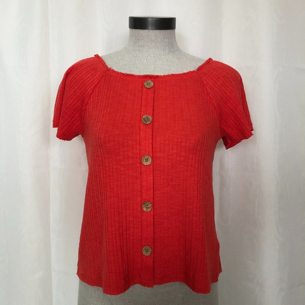 Zara Orange top